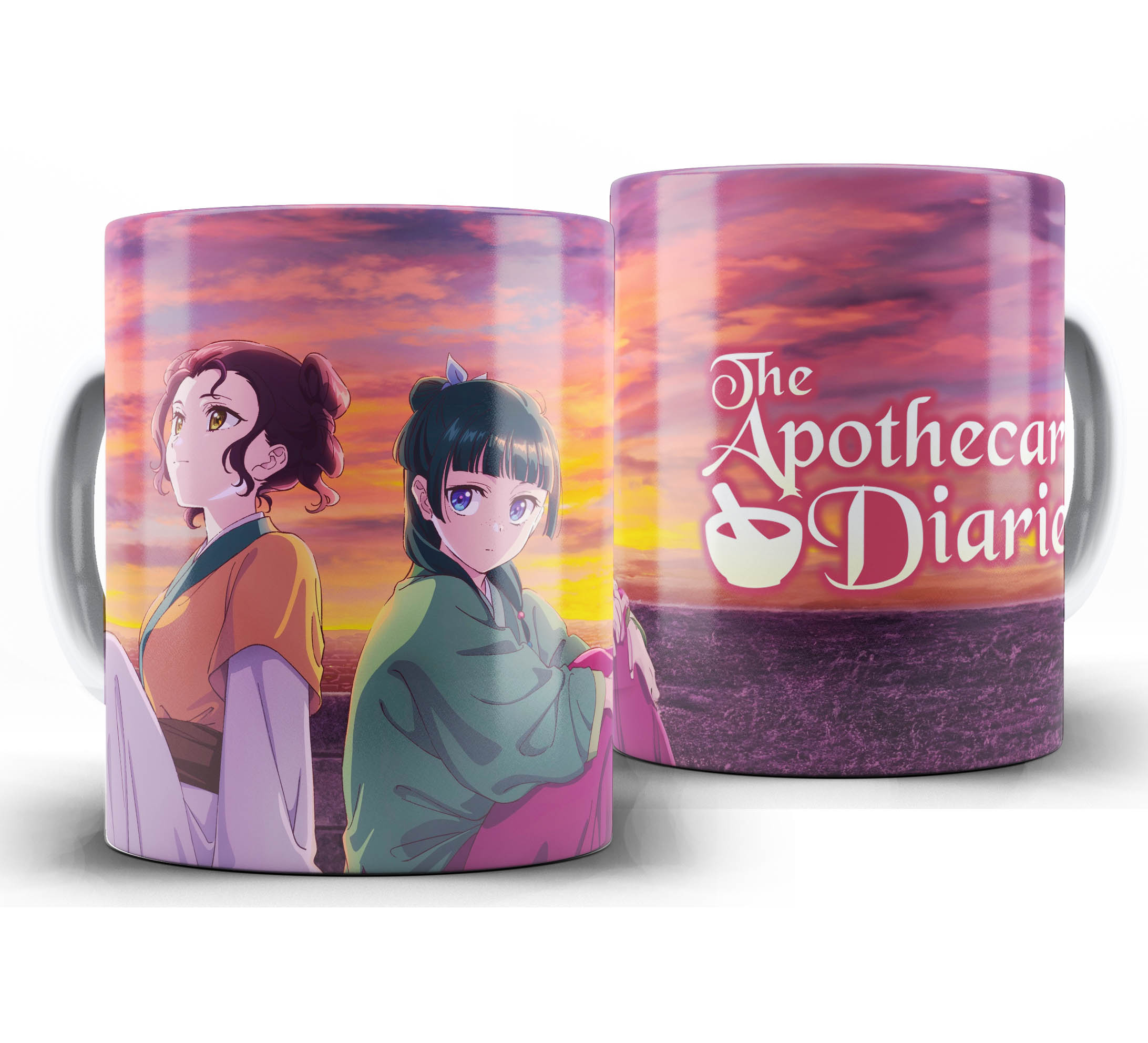 Caneca Anime - Diario de Uma Apotecaria W15 - MaoMaozinha Xiaolan